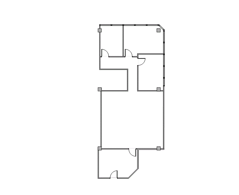 13201 Northwest Fwy, Houston, TX à louer Plan d’étage- Image 1 de 1