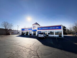 Plus de détails pour 3521 Grape Rd, Mishawaka, IN - Commerce de détail à louer