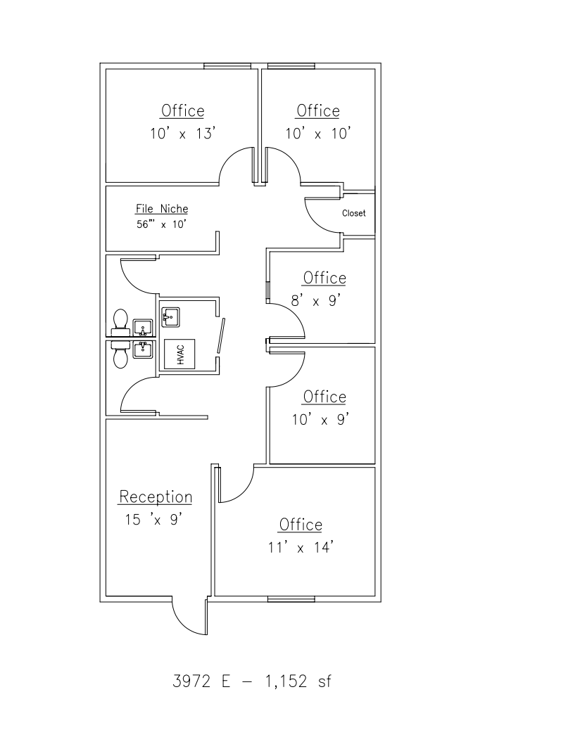 3962 Brown Park Dr, Hilliard, OH for lease Floor Plan- Image 1 of 1