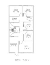 3962 Brown Park Dr, Hilliard, OH for lease Floor Plan- Image 1 of 1