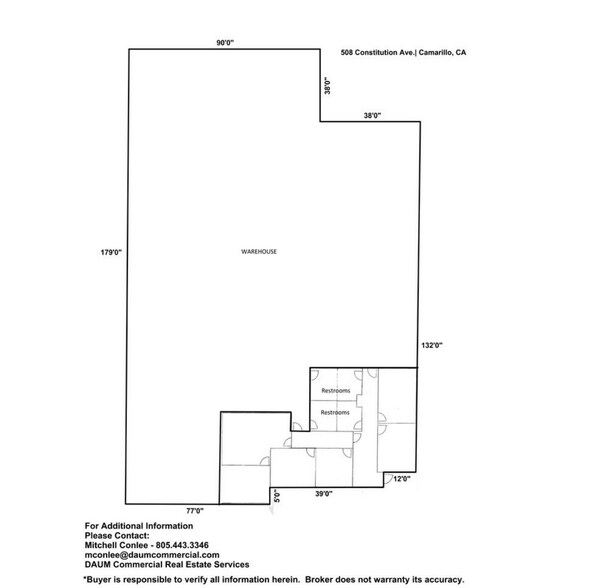 508 Constitution Ave, Camarillo, CA à vendre - Plan d’étage - Image 3 de 11