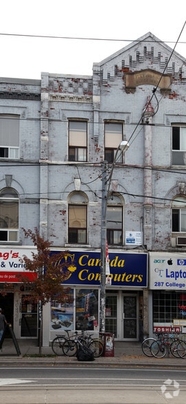 285 College St, Toronto, ON for lease - Building Photo - Image 3 of 6