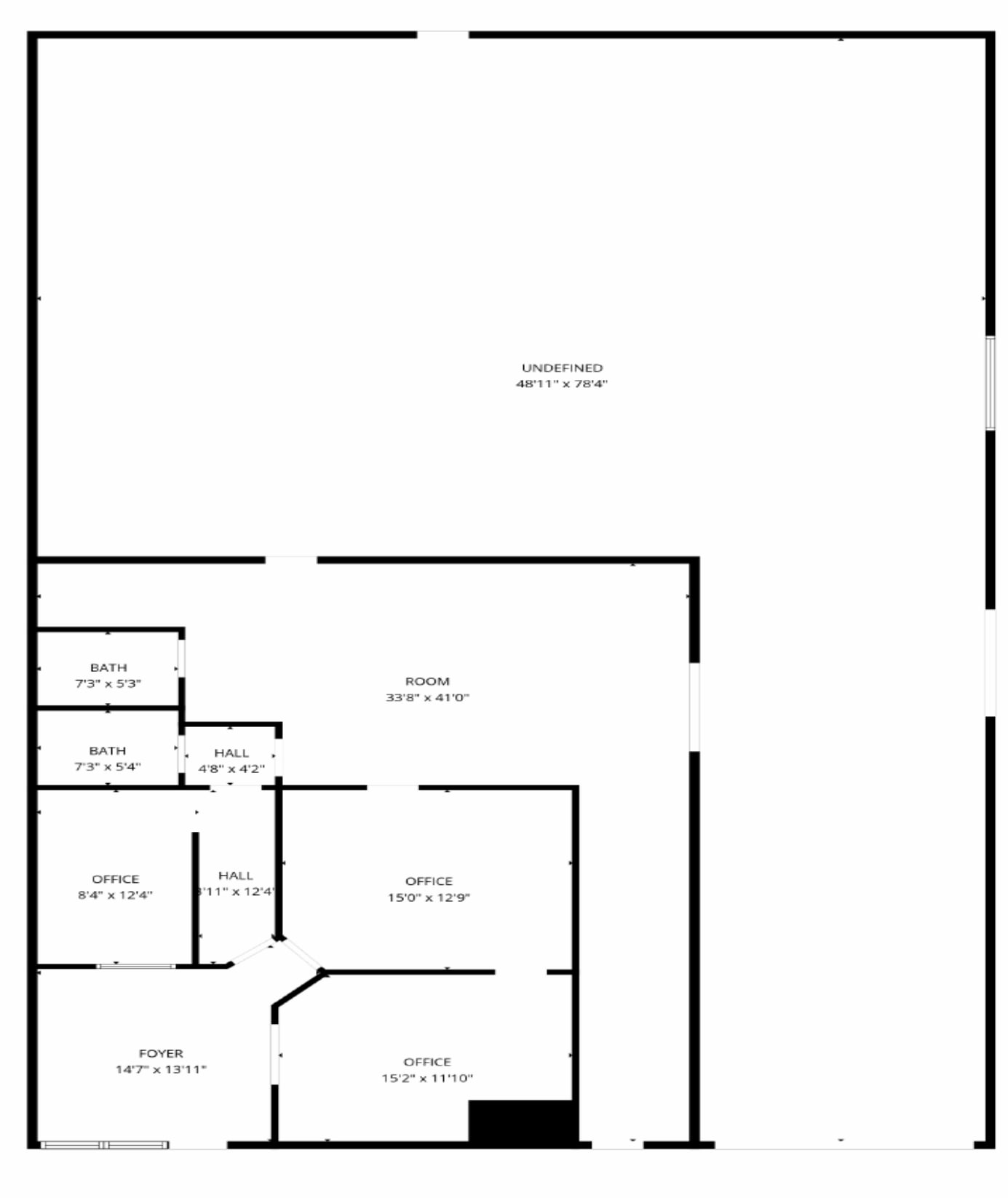 1 Otter Creek Cir, Mabelvale, AR for lease Floor Plan- Image 1 of 1