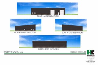 Plus de détails pour 1590 Newport Road rd, Colorado Springs, CO - Industriel à vendre