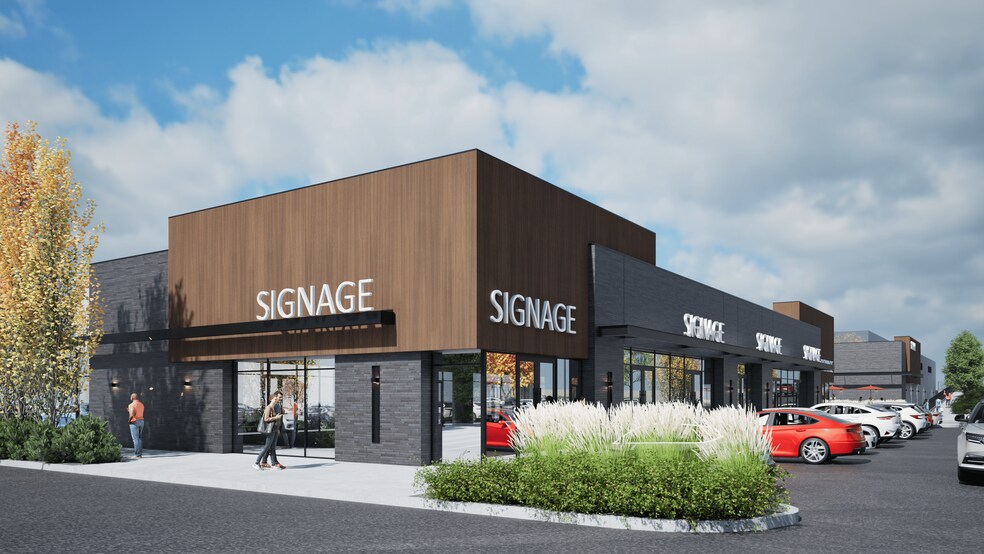 10501 Baseline Rd, Sherwood Park, AB à louer - Photo du bâtiment - Image 3 de 6