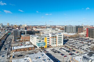 444 N 3rd St, Philadelphia, PA - Aerial  map view