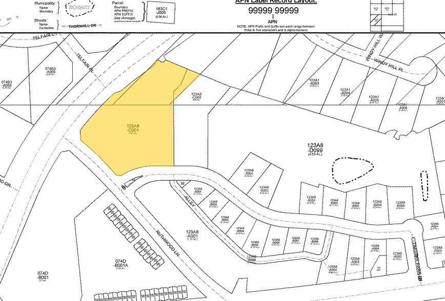 455 Epps Bridge Pky, Athens, GA à louer - Plan cadastral - Image 2 de 2