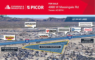 More details for 4990 Massingale rd, Tucson, AZ - Land for Sale