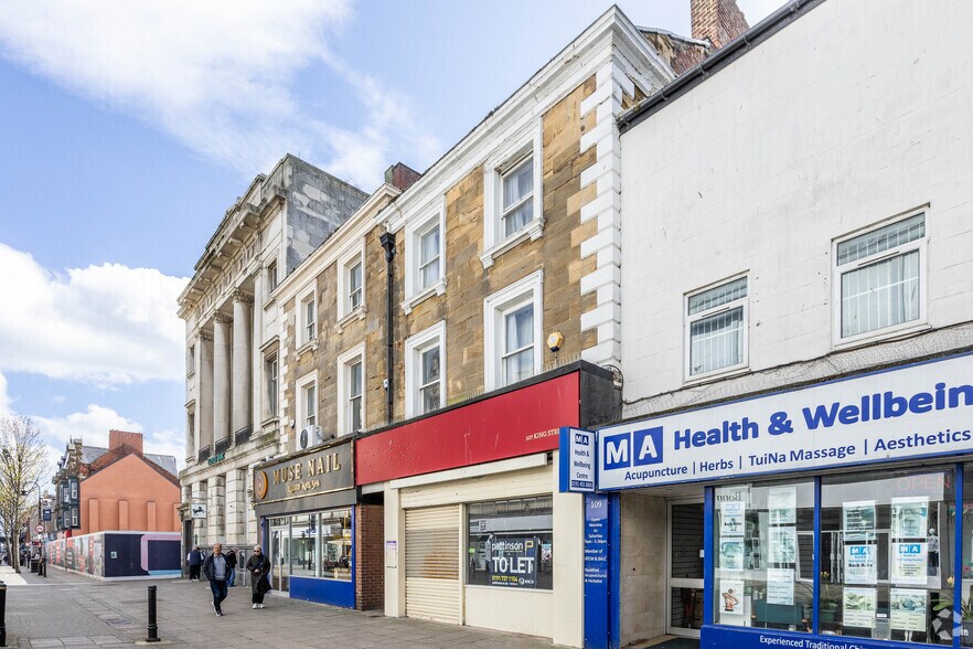 107 King St, South Shields à louer - Photo du bâtiment - Image 3 de 3
