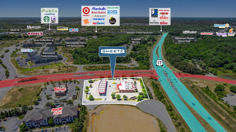 9825 Hospital Blvd, Fredericksburg, VA for sale - Building Photo - Image 3 of 5