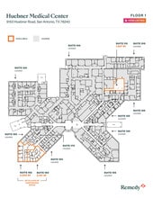9150 Huebner Rd, San Antonio, TX for lease Floor Plan- Image 1 of 1