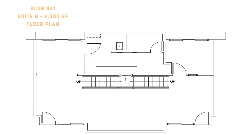 337 S Cedros Ave, Solana Beach, CA à louer Plan d’étage- Image 1 de 1
