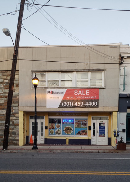 5126 Baltimore Ave, Hyattsville, MD à vendre - Photo du bâtiment - Image 1 de 1