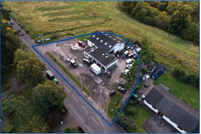 Perth Rd, Blairgowrie à vendre Photo du bâtiment- Image 1 de 12