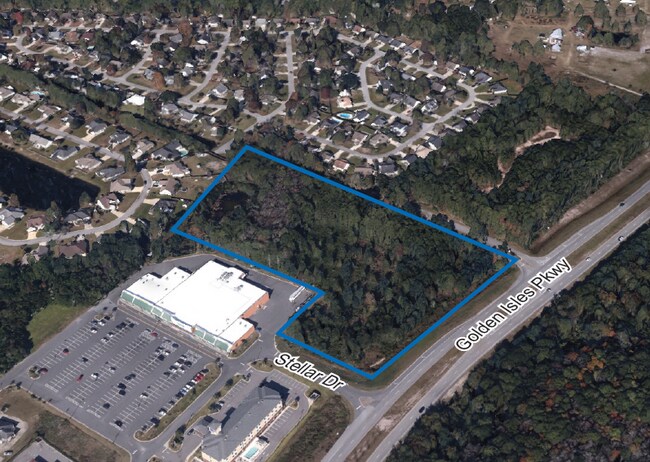 More details for 0 Stellar Dr, Brunswick, GA - Land for Sale