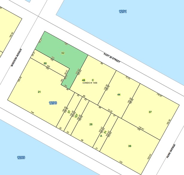 545 Madison Ave, New York, NY for lease - Plat Map - Image 2 of 11