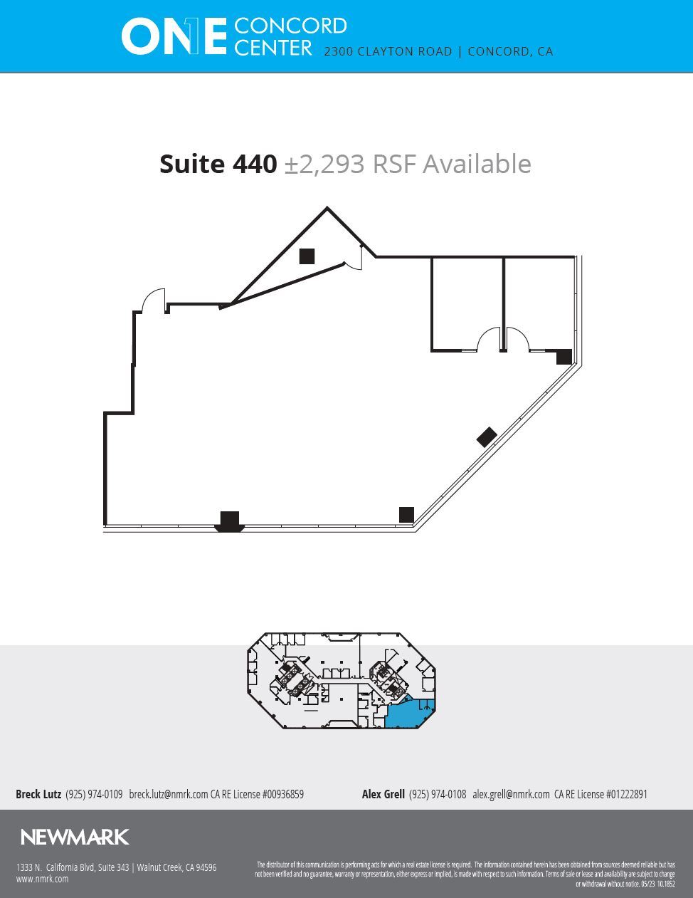 2300 Clayton Rd, Concord, CA for lease Floor Plan- Image 1 of 1