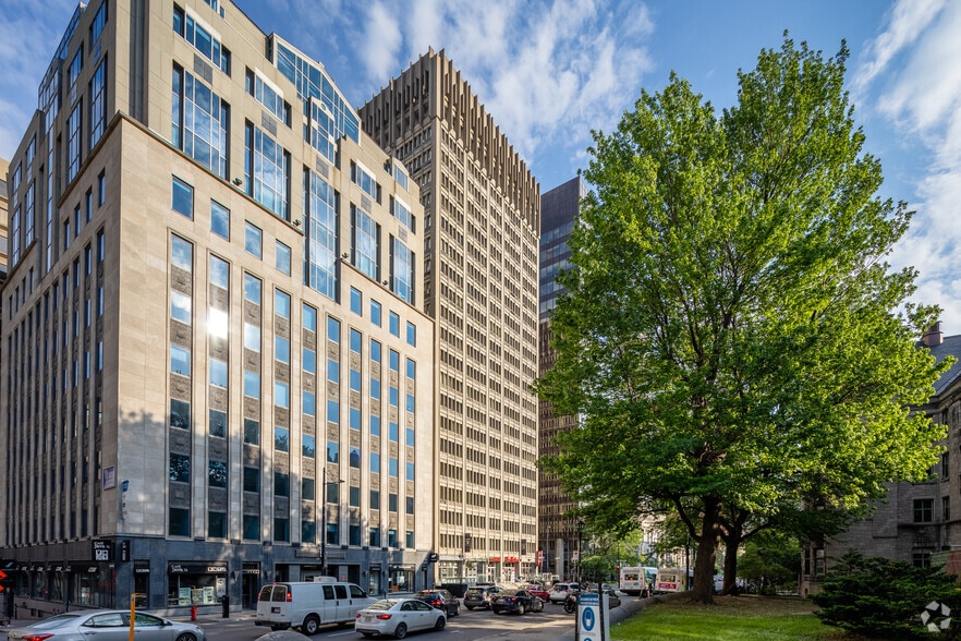 666 Rue Sherbrooke O, Montréal, QC à louer - Photo du bâtiment - Image 3 de 22