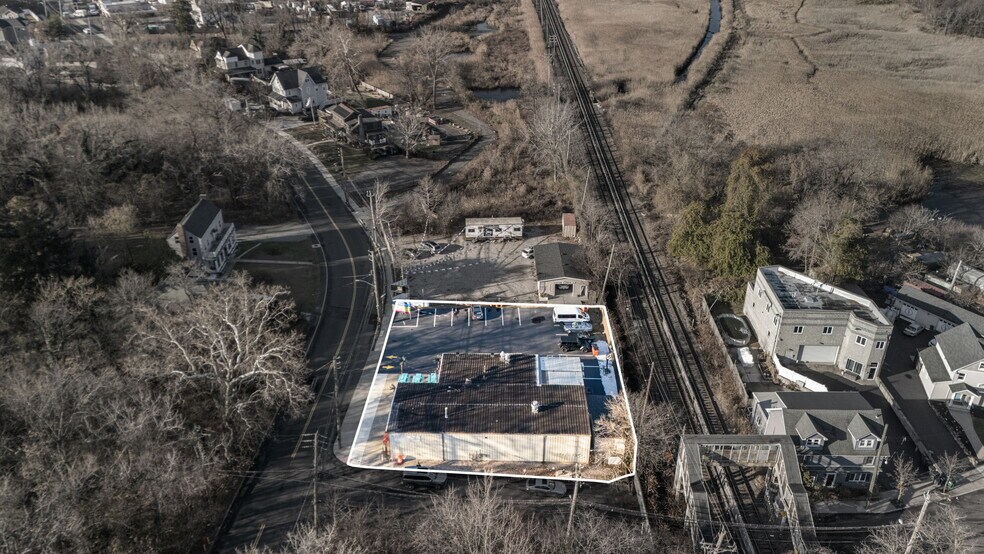 6833 Amboy Rd, Staten Island, NY à vendre - Aérien - Image 3 de 8