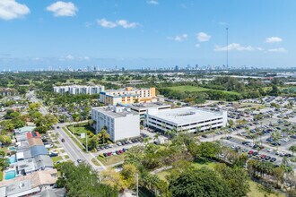 3700 Washington St, Hollywood, FL - Aérien  Vue de la carte