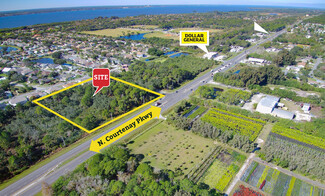 Plus de détails pour N. Courtenay, Merritt Island, FL - Terrain à vendre