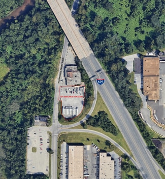 Plus de détails pour 841 N Hammonds Ferry Rd, Linthicum Heights, MD - Terrain à louer