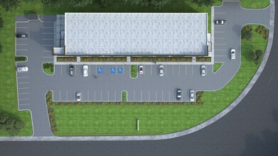 129 Pipemakers Cir, Pooler, GA à louer Plan de site- Image 2 de 4