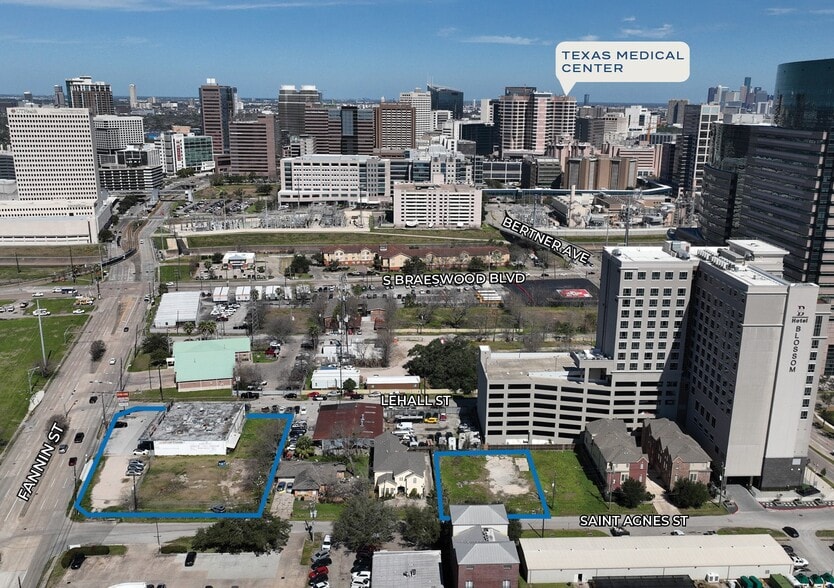 7121 Fannin St & 1105 Saint Agnes St portfolio of 2 properties for sale on LoopNet.ca - Building Photo - Image 1 of 3