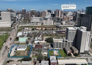 Plus de détails pour 7121 Fannin St & 1105 Saint Agnes St – Terrain à vendre, Houston, TX