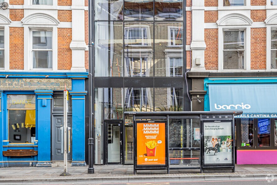 141-143 Shoreditch High St, Londres à louer - Photo du bâtiment - Image 3 de 4