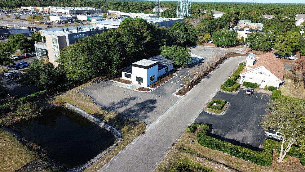 8121 Market St, Wilmington, NC for lease - Aerial - Image 2 of 4