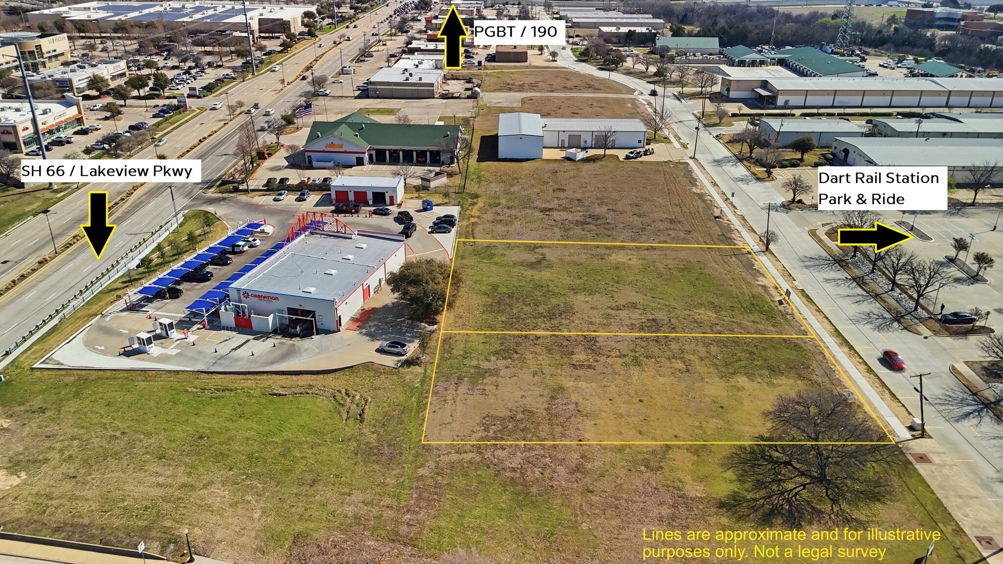 4109 Industrial Street, Rowlett, TX for sale Primary Photo- Image 1 of 49
