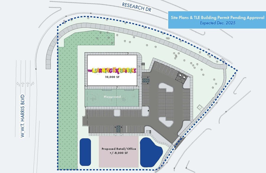 8620 Research Dr, Charlotte, NC à louer - Photo du bâtiment - Image 3 de 7