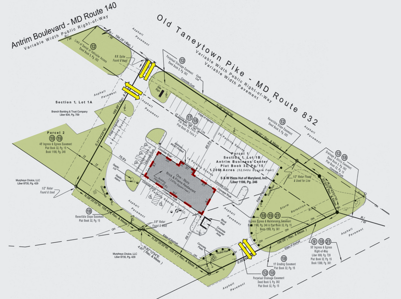 4341 Old Taneytown Rd, Taneytown, MD for lease - Site Plan - Image 2 of 2