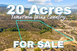 Plus de détails pour 39280.5 Calle Breve, Temecula, CA - Terrain à vendre