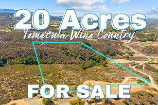 Plus de détails pour 39280.5 Calle Breve, Temecula, CA - Terrain à vendre