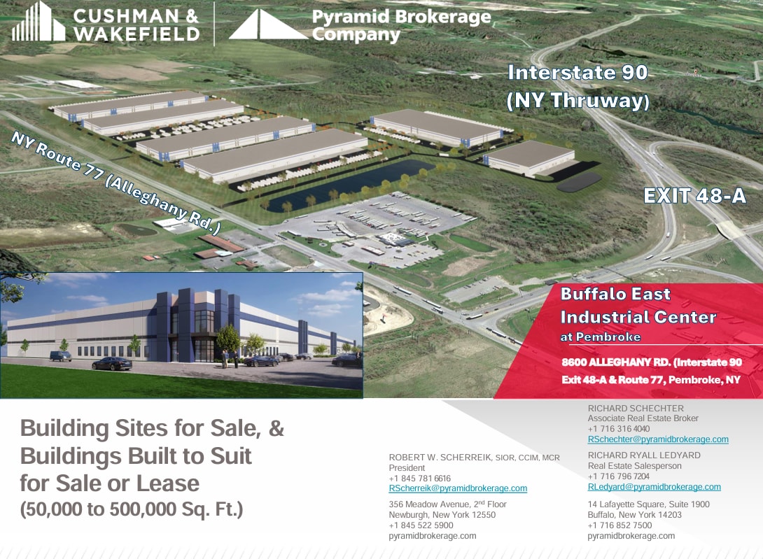 8600 Alleghany rd, Corfu, NY for sale Primary Photo- Image 1 of 2