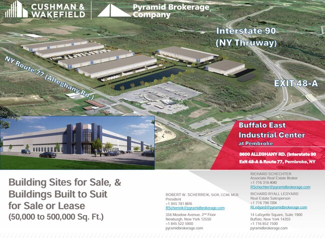 More details for 8600 Alleghany rd, Corfu, NY - Land for Lease
