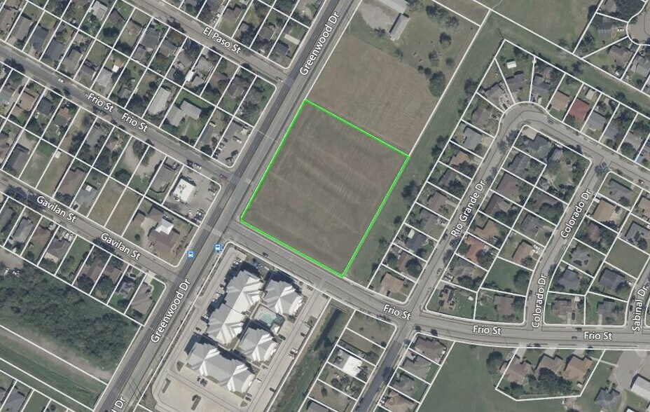 Greenwood Dr, Corpus Christi, TX for sale - Building Photo - Image 1 of 1