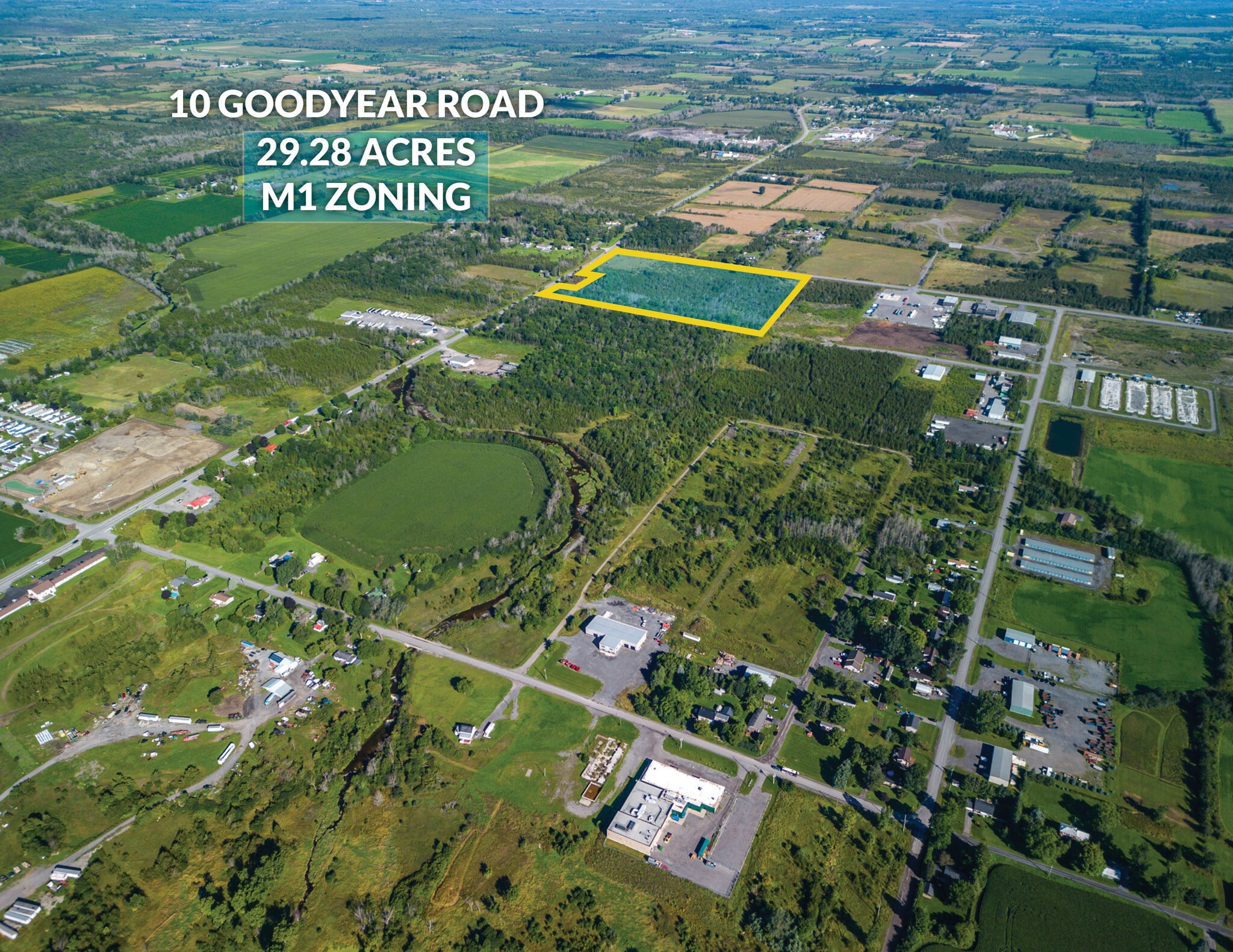 10 Goodyear Rd, Napanee, ON for sale Aerial- Image 1 of 3