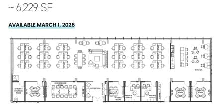 251 Queens Quay E, Toronto, ON for lease Floor Plan- Image 1 of 1