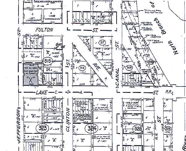 560-566 W Lake St, Chicago, IL for sale - Plat Map - Image 2 of 28