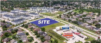 More details for 0 El Dorado Blvd, Friendswood, TX - Land for Sale