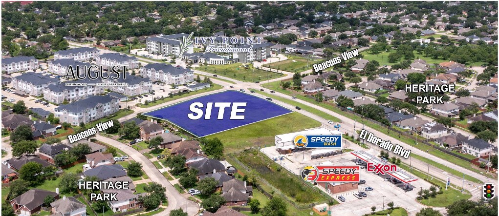 0 El Dorado Blvd, Friendswood, TX à vendre Photo du bâtiment- Image 1 de 7