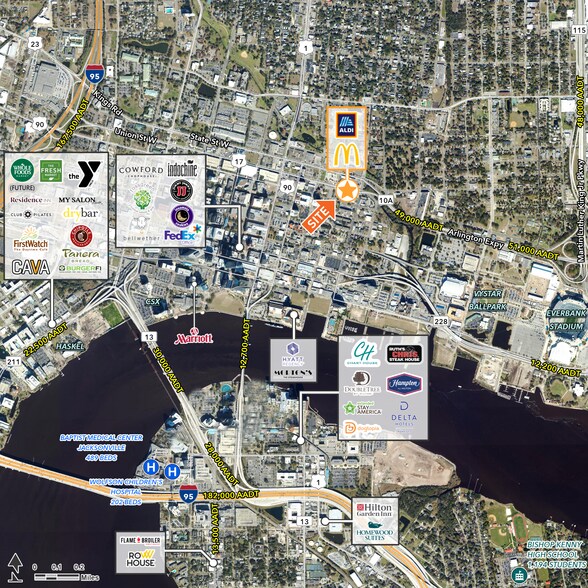 777 Market St, Jacksonville, FL for lease - Building Photo - Image 2 of 2