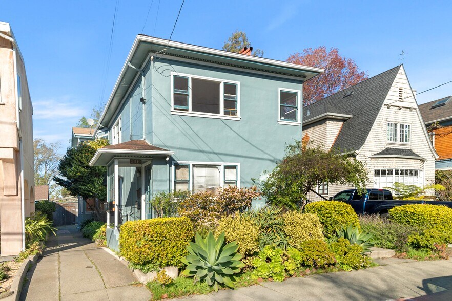 2319 Ward St, Berkeley, CA à vendre - Photo du bâtiment - Image 2 de 17