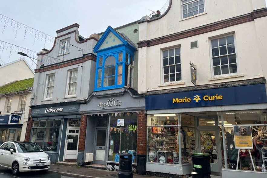 8 Fore St, Sidmouth for lease - Building Photo - Image 2 of 2