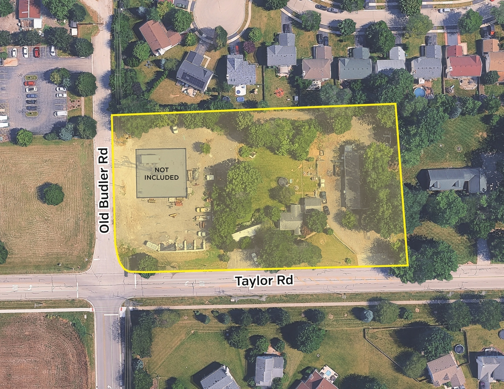 21926 W Taylor Rd, Plainfield, IL à vendre Aérien- Image 1 de 15