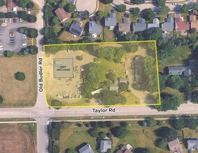 21926 W Taylor Rd, Plainfield, IL - Aerial map view