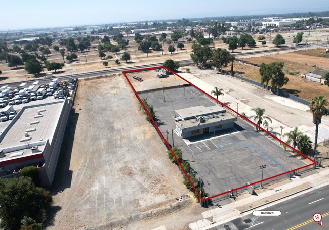 More details for 958 E Holt Blvd, Ontario, CA - Land for Sale